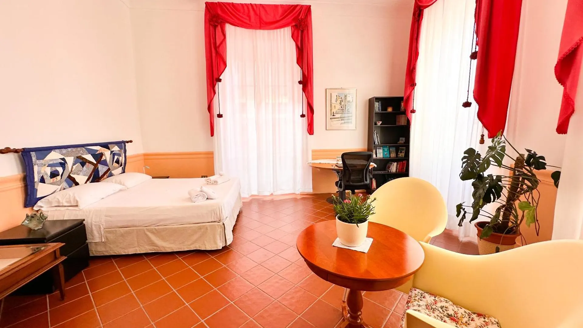 Suite Palazzo Atzeni Tedesco カリアリ
