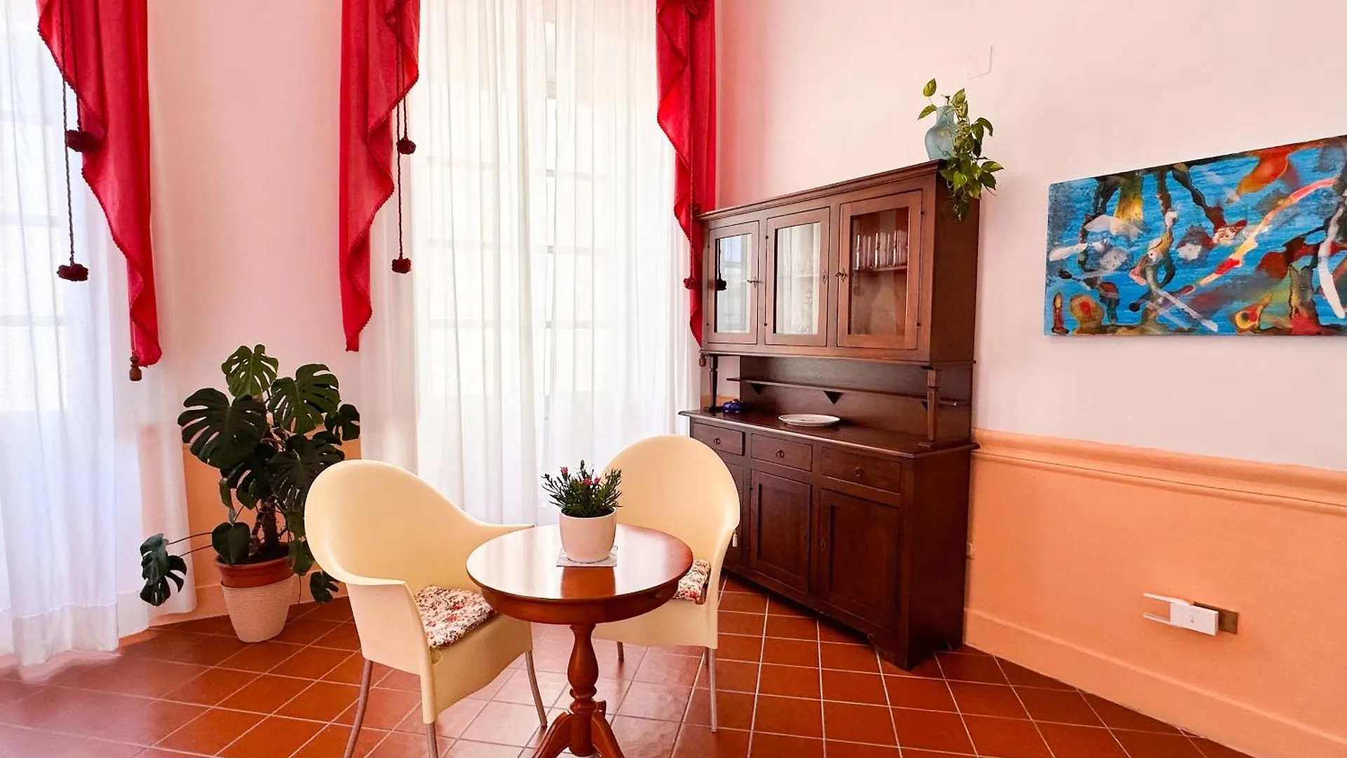 Suite Palazzo Atzeni Tedesco カリアリ